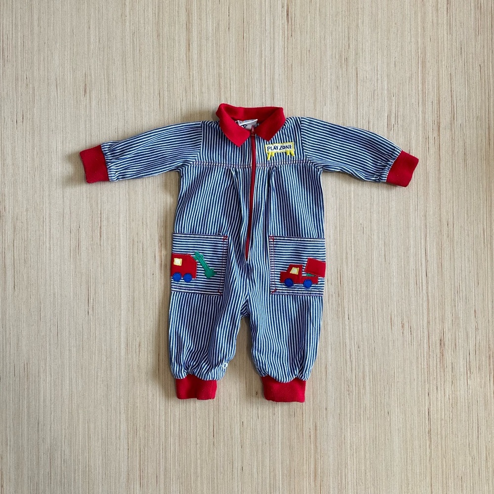 Vintage 3-6 Months Baby Jumpsuit